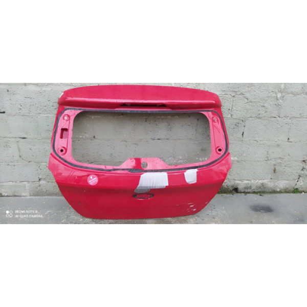 Tampa Porta Mala Traseiro Ka Hatch 2015 2016 2017 A 2021 Vermelho