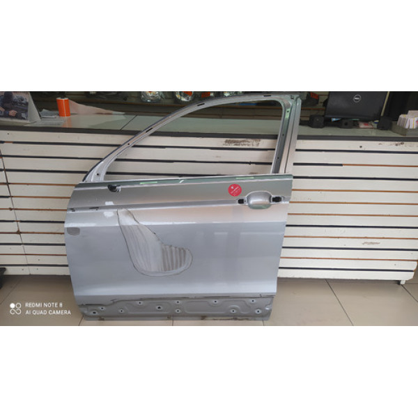 Porta Dianteira Esquerda Tiguan 2018 2019 2020 2021 2022 Esquerda Prateado Dianteira