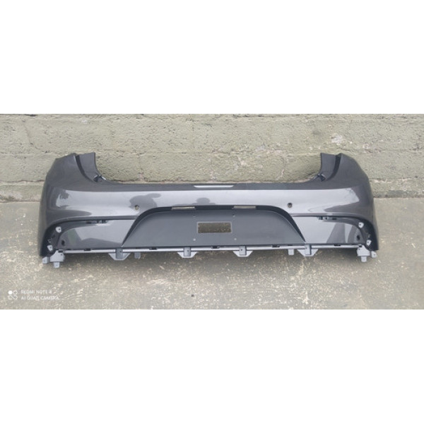 Parachoque Traseiro Fiat Argo 2017 2018 2019 2020 2021