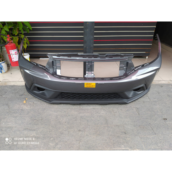 Parachoque Dianteiro Argo Hgt Trekking 2022 A 2024 Marrom-escuro