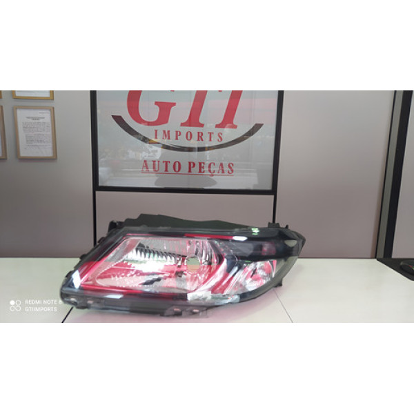 Farol Esquerdo Chevrolet Onix Prisma Fumê 2013 A 2019 Esquerdo