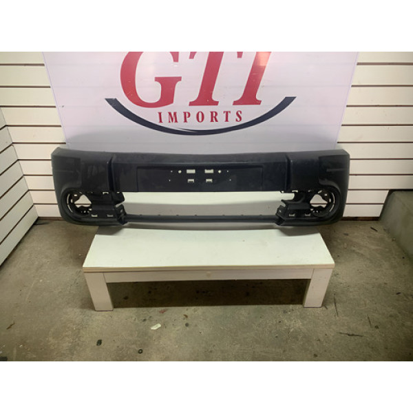 Parochoque Dianteiro Renault Kangoo 11 12 Preto