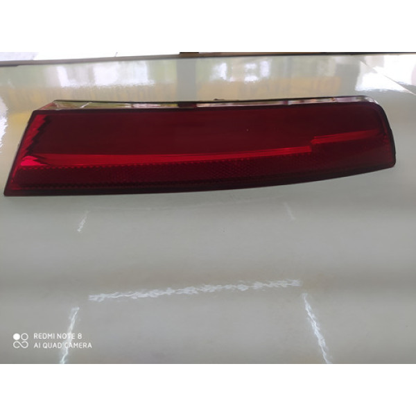 Refletor Olho De Gato Parachoque Traseiro Esquerdo Fox 2015 Vermelho