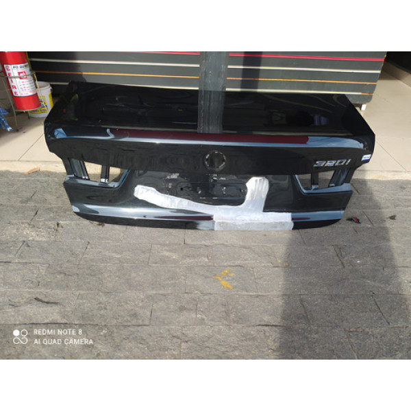 Tampa Porta Malas Traseira Bmw 320i G20  2020 A 2023 Preto