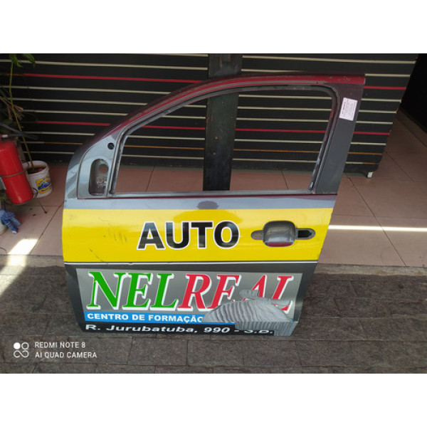 Porta Dianteira Esquerda Mobi 2017 A 25 Strada 20/25 Cinza