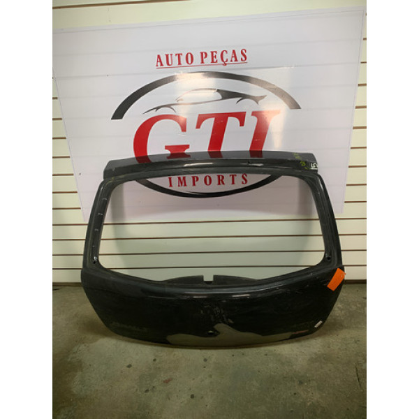 Tampa Porta Traseira Renault Sandero 07 08 09 10 11 Preto
