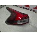 Lanterna Traseira Esquerda Mitsubishi Eclipse Cross 23 25 Esquerdo/motorista Vermelho