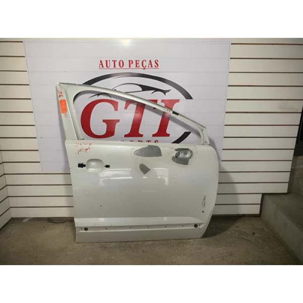 Porta Dianteira Direita Peugeot 3008 * Branco Direita Dianteira