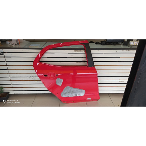 Porta Traseira Direita Fiat Pulse 2021  2022 2023 Direita Traseira Vermelho