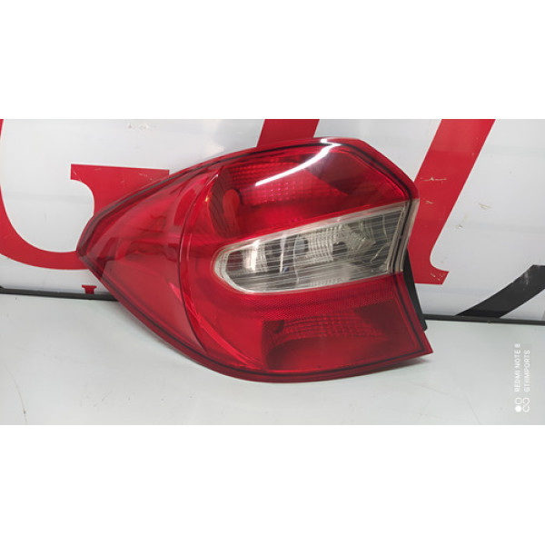 Lanterna Ford Ka Hatch 2015 2016 2017 Esquerda Importado  Esquerdo Vermelho