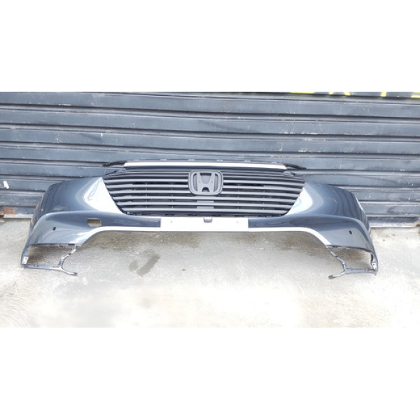 Parachoque Dianteiro Hrv 2023 2024  Sem A Grade Dianteira  Azul-aço