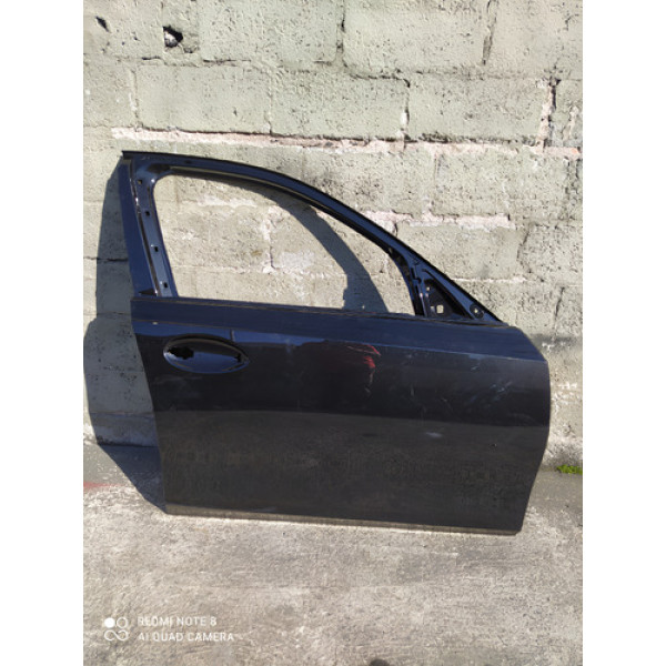 Porta Dianteira Direita Bmw 320i 325i 2020 A 2023 Dianteira Direito Preto