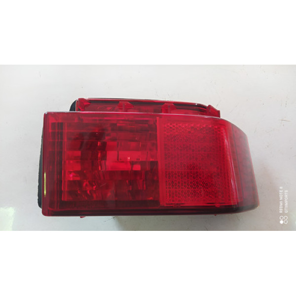 Refletor Olho De Gato Traseiro Direto Meriva 2005/2012 Vermelho