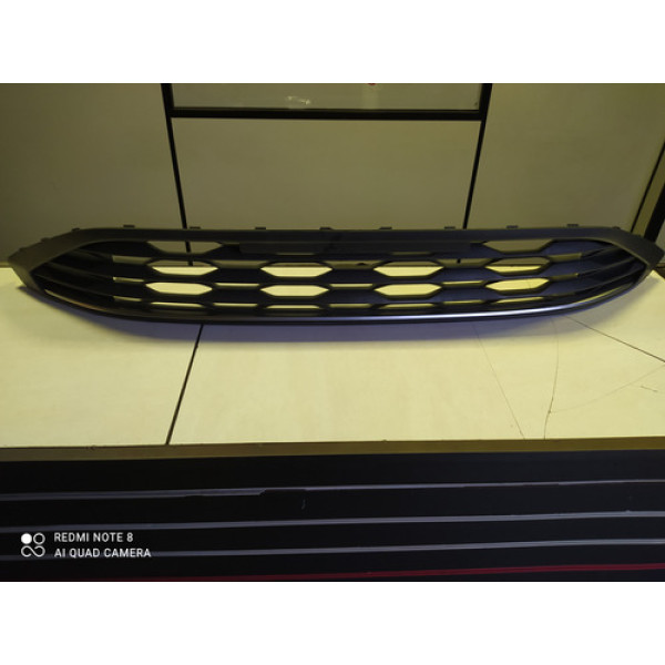 Grade Parachoque Central Nivus 2020 2021 2022 A 2024 Cinza-escuro Fosco