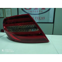 Lanterna Traseira Esquerda Mercedes C180 C200 2012 A 2014 Esquerdo Vermelho