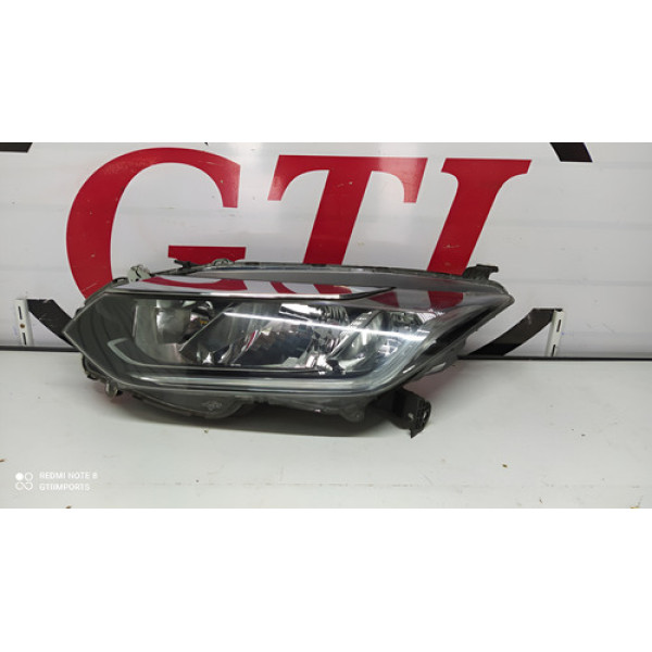 Farol Honda City 2018 2019 2021 Esquerdo Com Led# Esquerdo