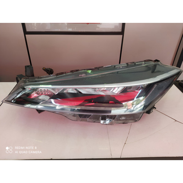 Farol Esquerdo Nissan Kicks Full Led 2022 A 2025 Esquerdo/motorista