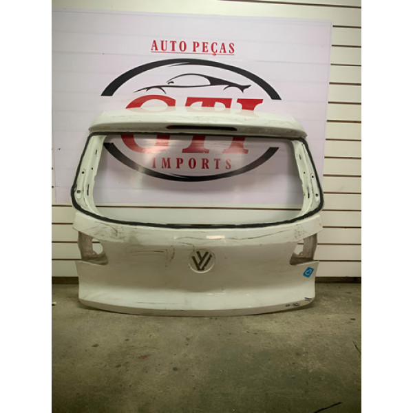 Tampa Porta Mala Volkswagen Tiguan 10 11 12 Branco