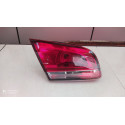 Lanterna Tampa Traseira Direita Siena 2009/2012 Vermelho