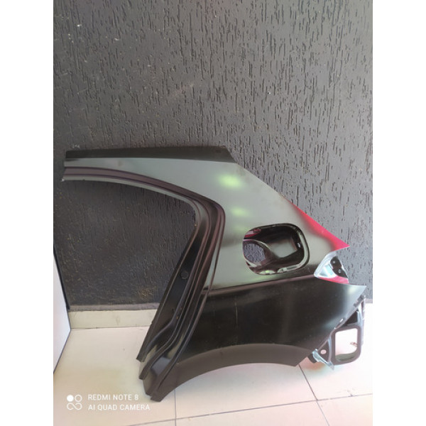 Retalho Lateral Traseira Esquerda City Hatch 2022 A 2025 Preto