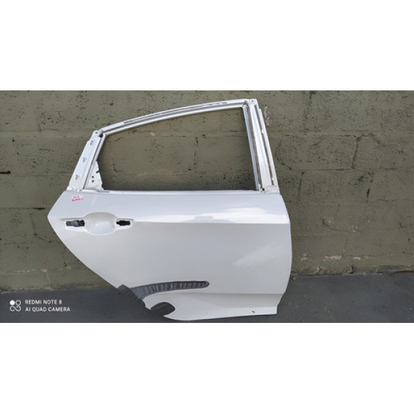 Porta Trazeira Direita Civic G10 2017 18 19 20 21 Original* Traseira Direita Branco