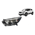 Farol Esquerdo Renault Captur 2017 2018 2019 Original Esquerdo