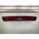 Aplique Tampa Traseira Ford New Fiesta Vermelho
