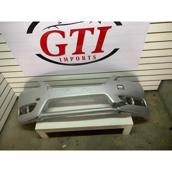 Parachoque Dianteiro Nissan Sentra 14 15 16 17 Prateado