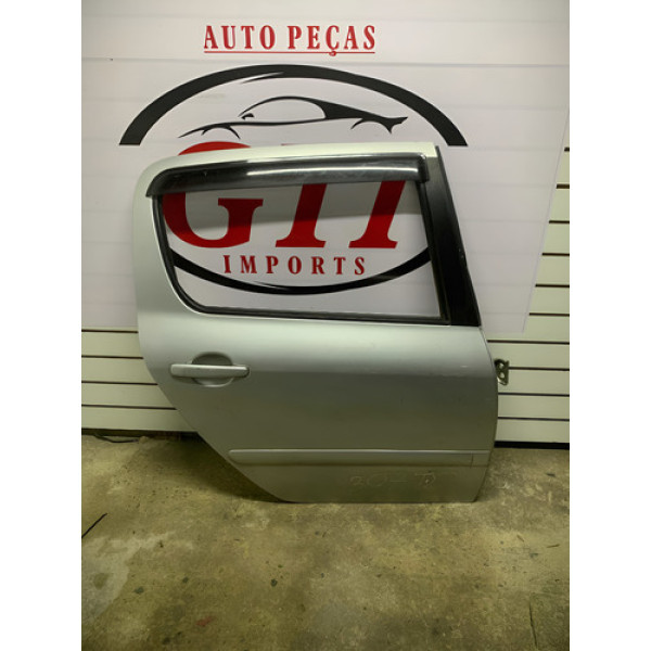 Porta Traseira Direita Peugeot 307 * Direita Traseira Cinza-escuro