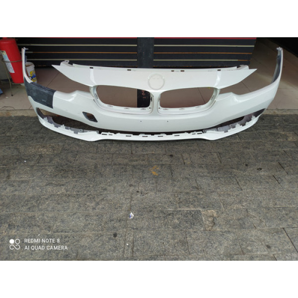 Parachoque Dianteiro Bmw 320i 328i F30 F31 2014 2015 Branco