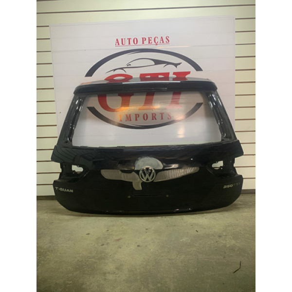 Tampa Porta Mala Volkswagen Tiguan 18 19 20 21 22* - Preto