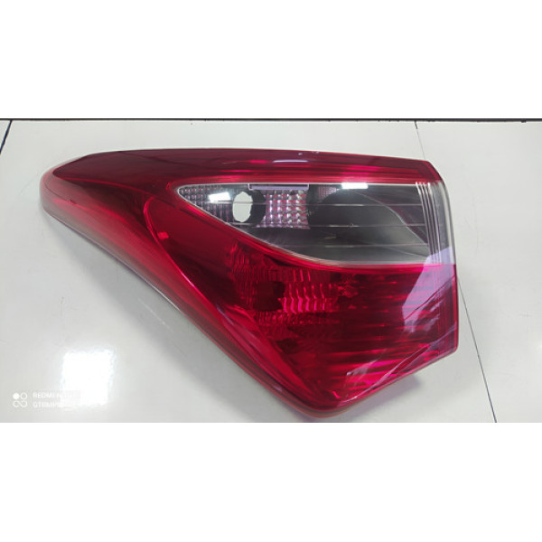 Lanterna Traseira Esquerda Hb20 Hatch 2013 2014 2015 / 2019 Esquerdo Vermelho