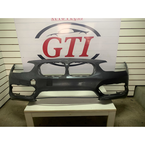 Parachoque Dianteiro Bmw 320 12 13 14 Preto