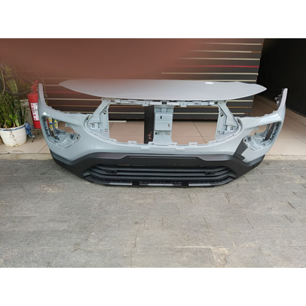 Parachoque Dianteiro Fiat Pulse 2022 2023 2024 Cinza-escuro
