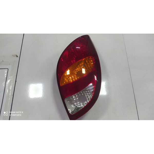 Lanterna Traseira Direita Chevrolet Celta 2000 2001 A 2006 Vermelho Direito/passageiro