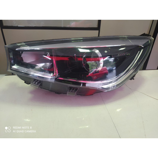 Farol Esquerdo Chery Arizzo 5 2018 2019 Esquerdo/motorista