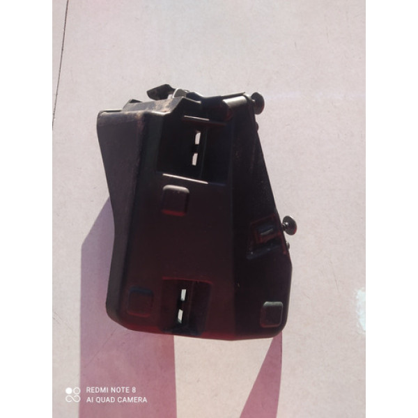 Guia Parachoque Traseiro Direito Honda City 2009 A 2014