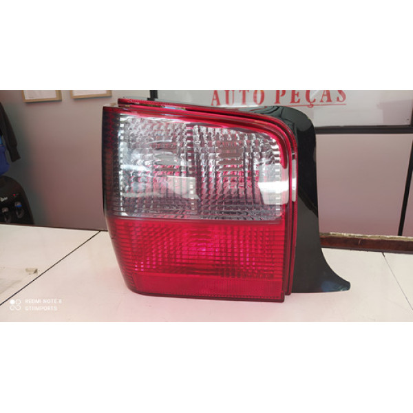 Lanterna Traseira Esquerda Fiat Uno Fumê 2004 A 2013 Esquerdo Vermelho
