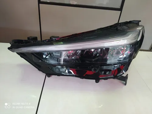 Farol Esquerdo Honda Hrv 2022 A 2025 Esquerdo/motorista