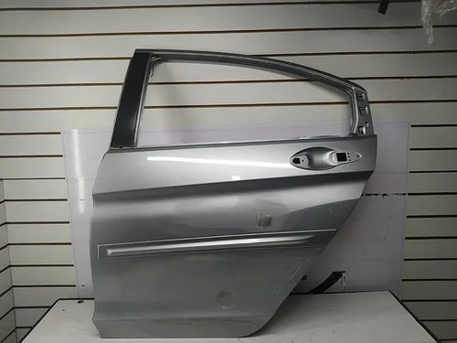 Porta Traseira Esquerda Honda City 2015 A 2021 Traseira Esquerdo Cinza