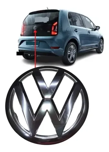 Emblema Tampa Traseira Volkvagem Up Cód 1s6 853 601 B