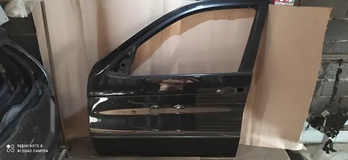 Porta Dianteira Esquerda Bmw X5 2001 2002 2003 2004 06 #26 Dianteira Esquerdo Preto