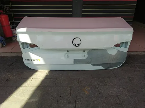 Tampa Porta Mala Traseiro Virtus 2018 A 2025 Branco