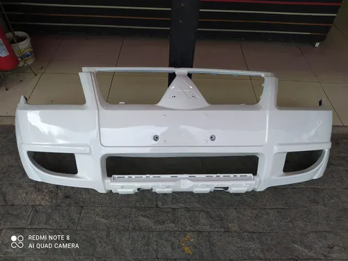 Parachoque Dianteiro Mitsubishi Tr4 2010 A 2016 Branco
