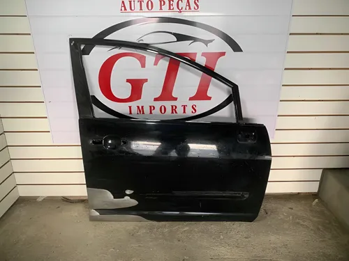 Porta Dianteira Direita Nissan Tiida 2008 2012 Original Dianteira Direita Preto