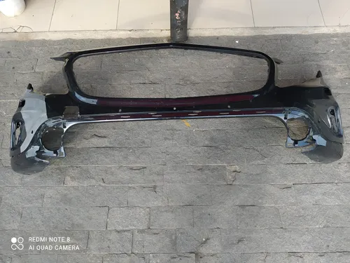 Parachoque Dianteiro Mercedes Gla 200 2015 A 2017 Preto