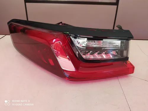 Lanterna Traseira Esquerda City Sedan 2022 A 2026 Esquerdo/motorista Vermelho