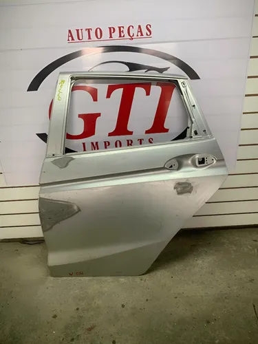 Porta Traseira Esquerda Honda Fit 2015 2019 Original Traseira Esquerda Cinza