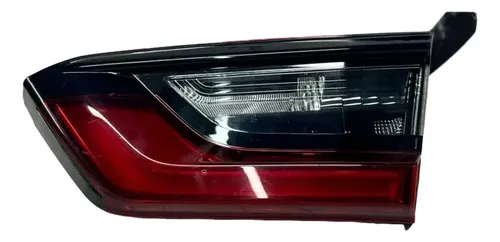 Lanterna Direita Tampa Honda City Sedan 22 Com Detalhe #26 Preto